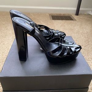 Zara platform sandals